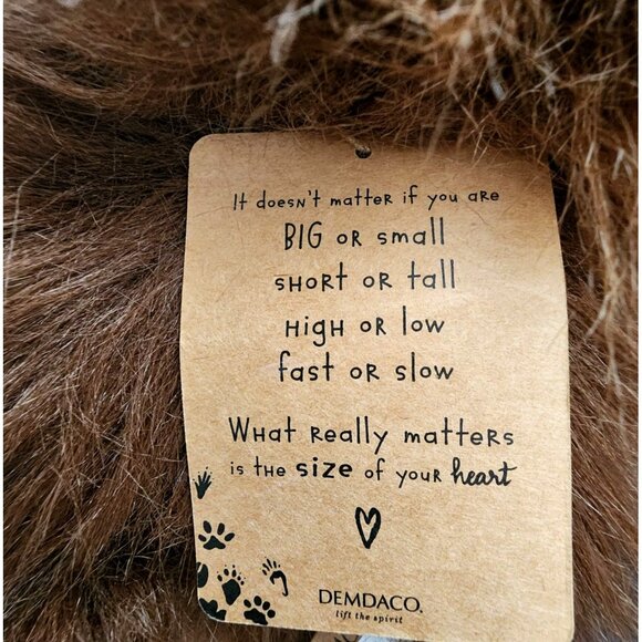 Orangutan Mom & Baby You & Me Brown One Size Plush by Demdaco Baby Gift NEW - Picture 4 of 8